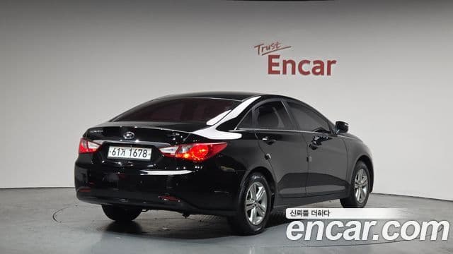 Hyundai Sonata The / новый 브릴리언트 LPI Smart, 2013 2