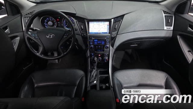 Hyundai Sonata The / новый 브릴리언트 LPI Smart, 2013 7