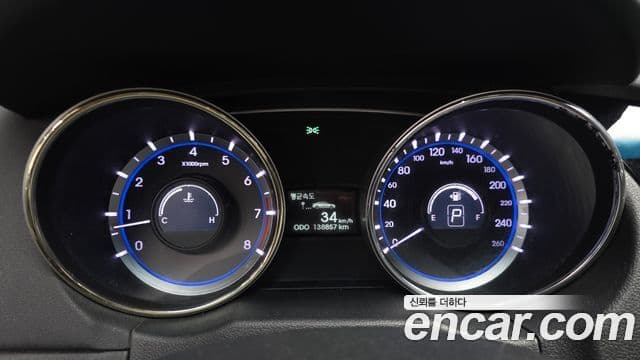 Hyundai Sonata The / новый 브릴리언트 LPI Smart, 2013 8