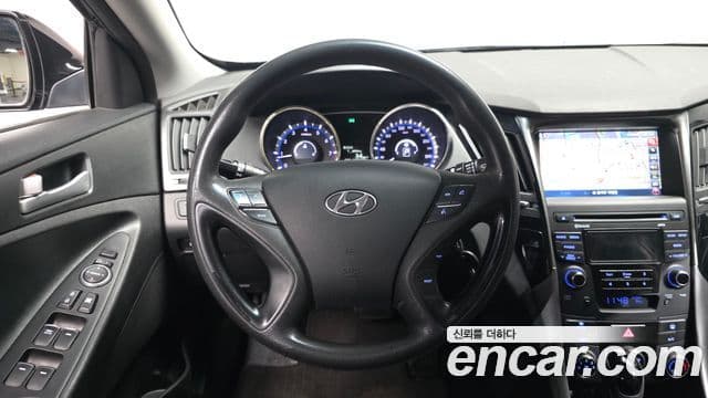 Hyundai Sonata The / новый 브릴리언트 LPI Smart, 2013 12