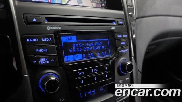 Hyundai Sonata The / новый 브릴리언트 LPI Smart, 2013 16