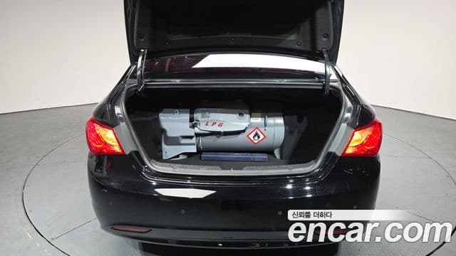 Hyundai Sonata The / новый 브릴리언트 LPI Smart, 2013 20