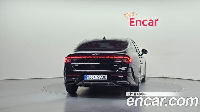 Kia K5 гибрид 3세대 Noblesse, 2023 4