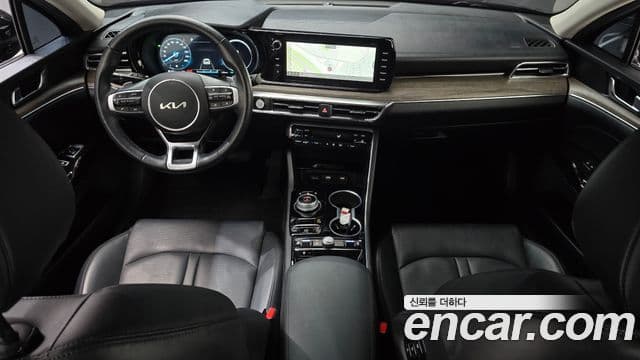 Kia K5 гибрид 3세대 Noblesse, 2023 7