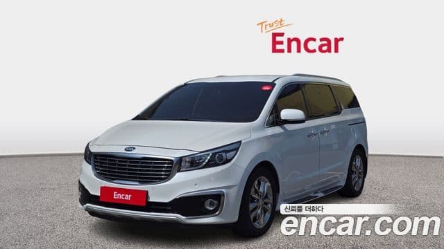 Kia All New Carnival Prestige, 2017 1