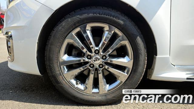 Kia All New Carnival Prestige, 2017 все фото