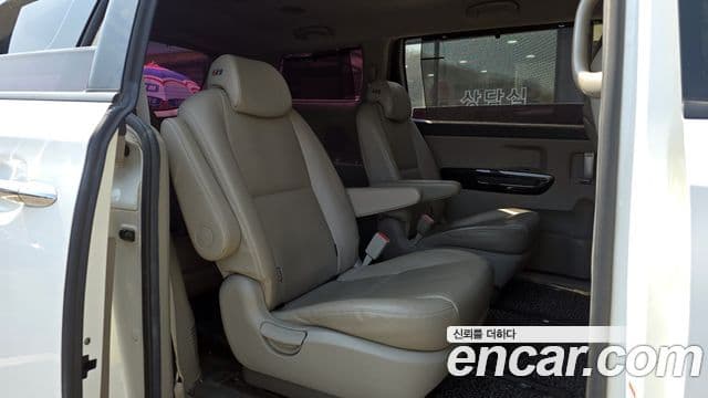 Kia All New Carnival Prestige, 2017 12