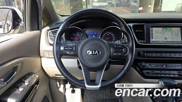 Kia All New Carnival Prestige, 2017 13