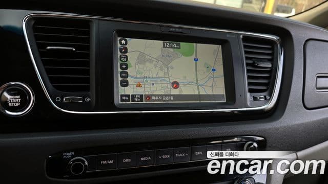 Kia All New Carnival Prestige, 2017 14