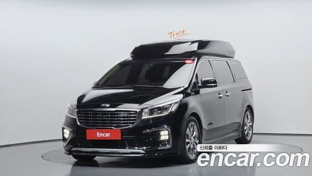Kia The / новый New Carnival Noblesse Special, 2019 1