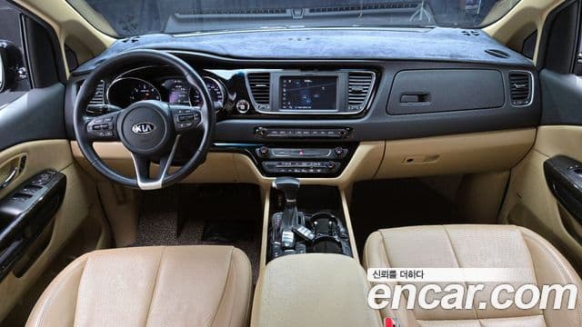 Kia The / новый New Carnival Noblesse Special, 2019 7