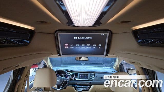 Kia The / новый New Carnival Noblesse Special, 2019 18