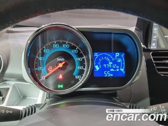 Chevrolet(GM대우) Spark 빌트인캠2 — базовая версия - Built-in Cam 2, 2015 8