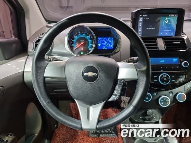 Chevrolet(GM대우) Spark 빌트인캠2 — базовая версия - Built-in Cam 2, 2015 12