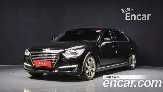 Genesis EQ900 Prestige, 2018 1