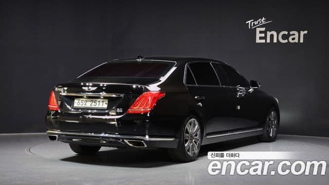 Genesis EQ900 Prestige, 2018 2