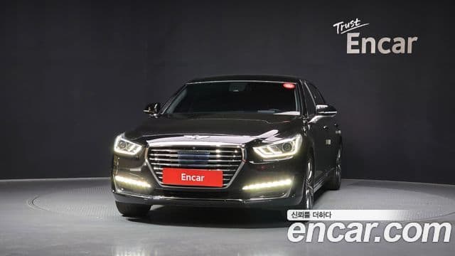 Genesis EQ900 Prestige, 2018 3