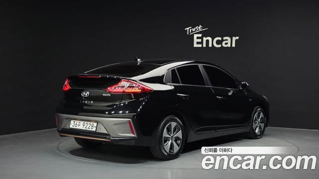 Hyundai Ioniq Электрический (Electric), 2017 2