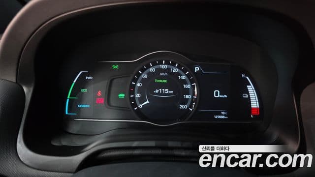 Hyundai Ioniq Электрический (Electric), 2017 8