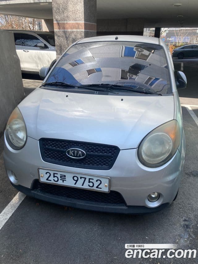 Kia 뉴모닝 люксовая версия Black Premium, 2008 1