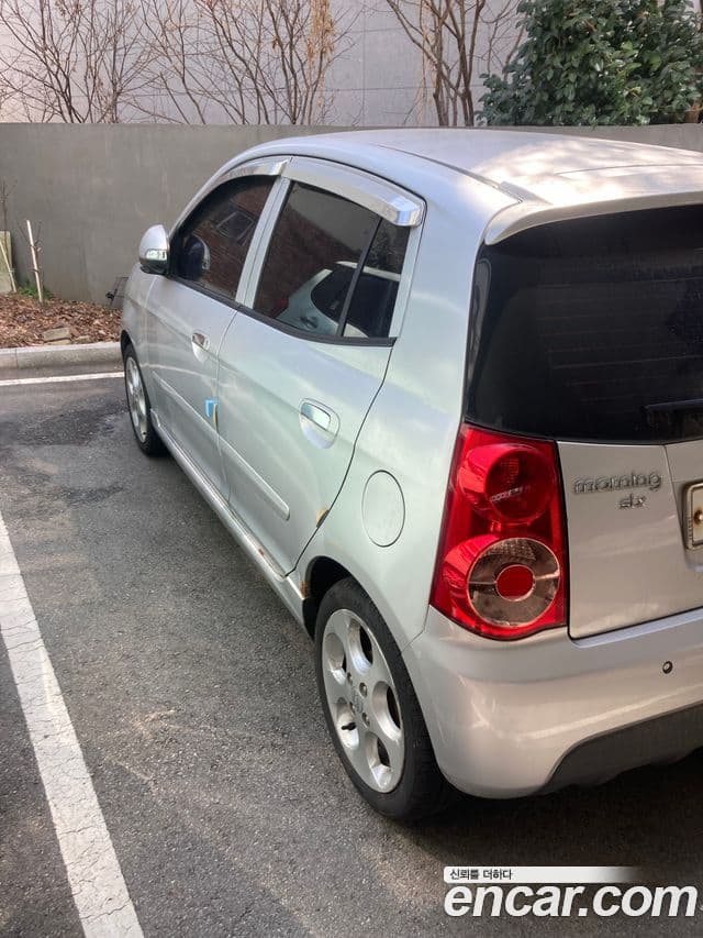 Kia 뉴모닝 люксовая версия Black Premium, 2008 2