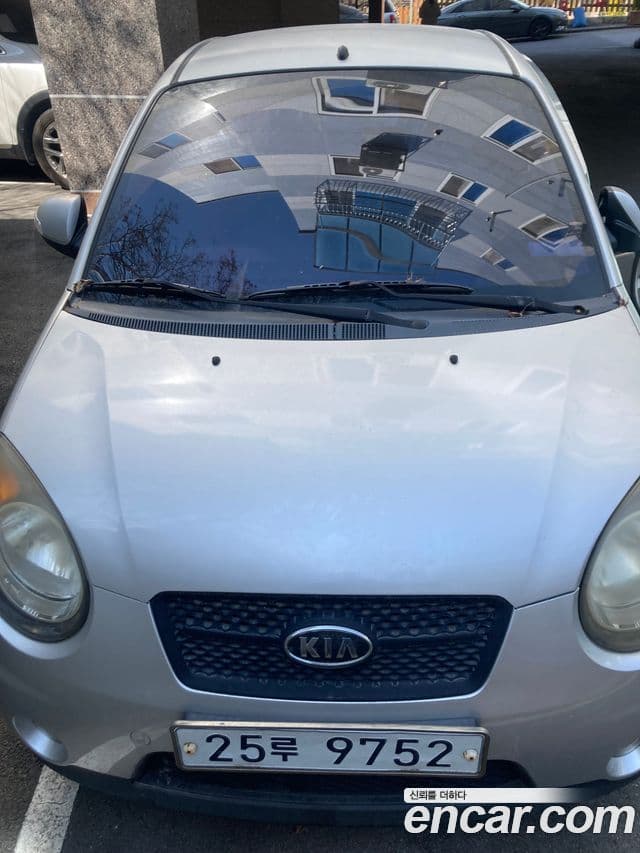 Kia 뉴모닝 люксовая версия Black Premium, 2008 3