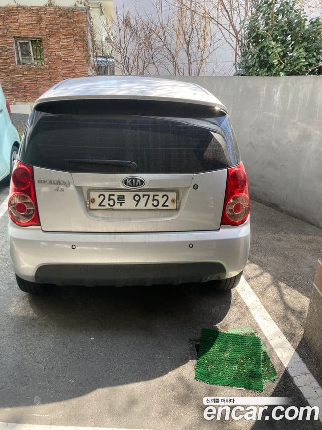 Kia 뉴모닝 люксовая версия Black Premium, 2008 4