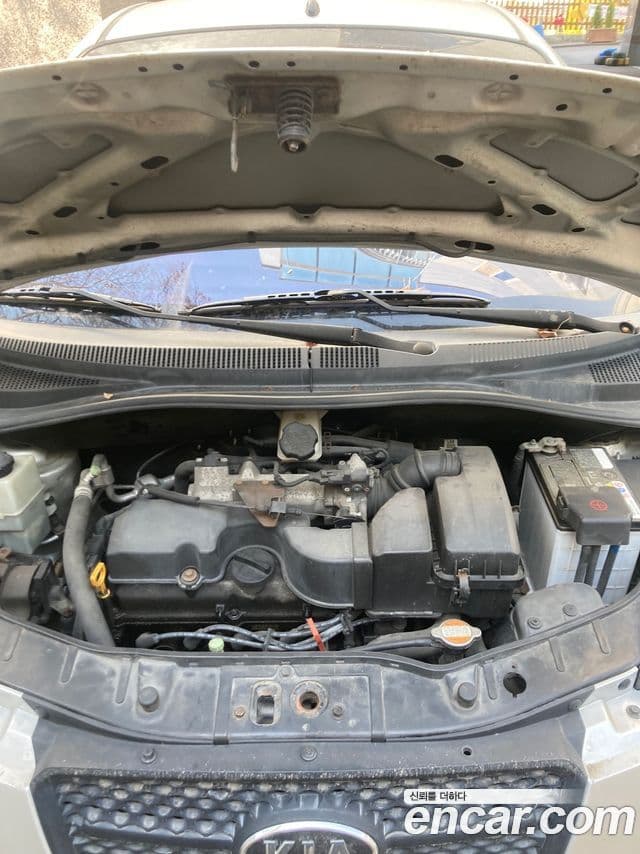 Kia 뉴모닝 люксовая версия Black Premium, 2008 9