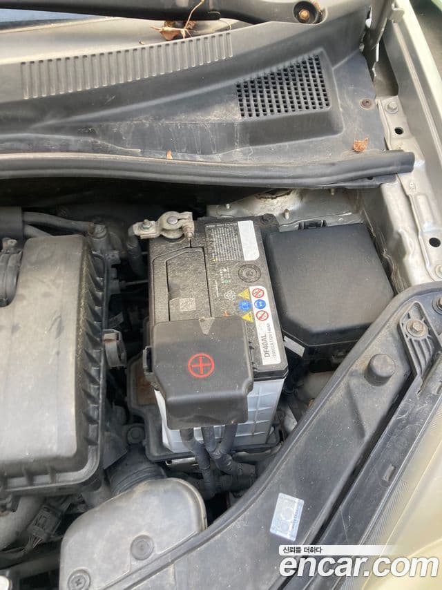 Kia 뉴모닝 люксовая версия Black Premium, 2008 10