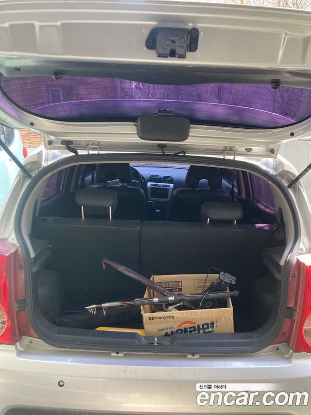 Kia 뉴모닝 люксовая версия Black Premium, 2008 11