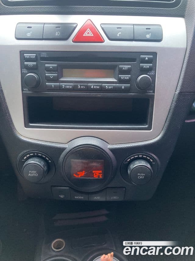 Kia 뉴모닝 люксовая версия Black Premium, 2008 13