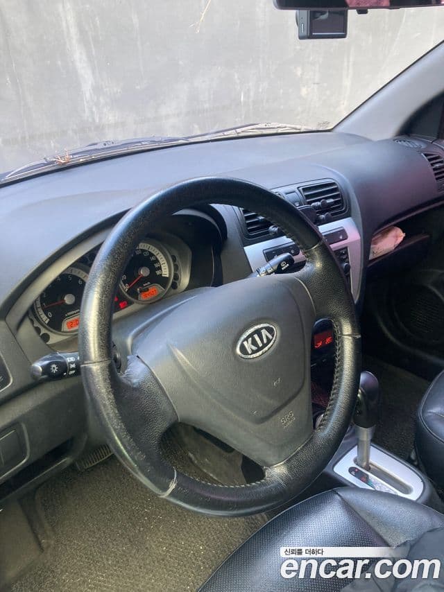 Kia 뉴모닝 люксовая версия Black Premium, 2008 15