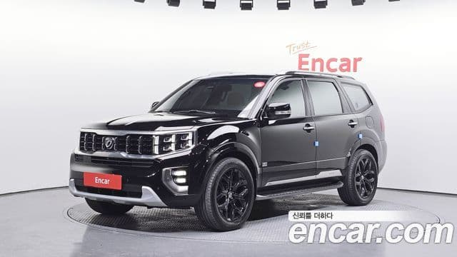 Kia Mohave The / новый Master Masters, 2021 1