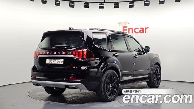 Kia Mohave The / новый Master Masters, 2021 2