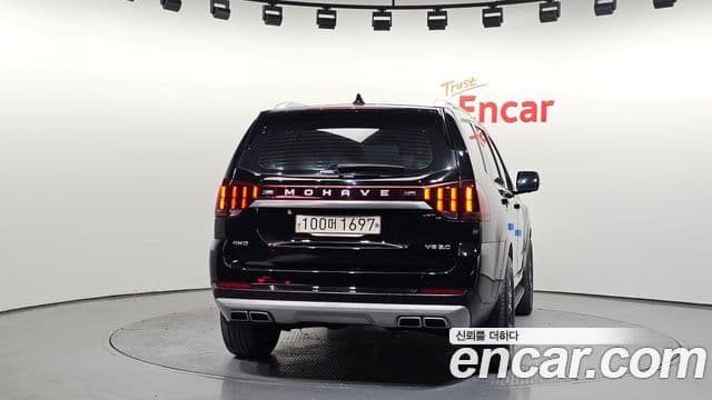 Kia Mohave The / новый Master Masters, 2021 4