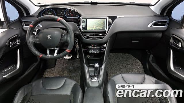 Peugeot 208 1.6 e-HDi Felline 5도어, 2016 7