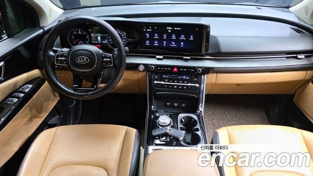 Kia Carnival 4세대 Noblesse, 2021 7