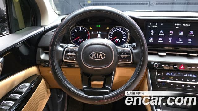 Kia Carnival 4세대 Noblesse, 2021 13