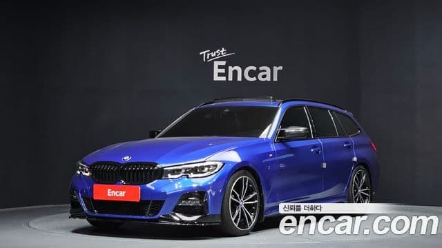 BMW 3시리즈 (G20) 320d Туринг (Touring) M Sport, 2021 1