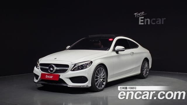 Mercedes-Benz C-класс W205 C200 купе, 2017 1