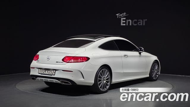 Mercedes-Benz C-класс W205 C200 купе, 2017 2