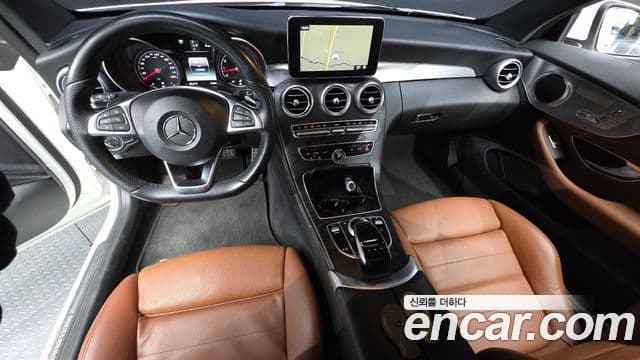 Mercedes-Benz C-класс W205 C200 купе, 2017 7