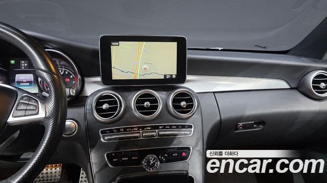 Mercedes-Benz C-класс W205 C200 купе, 2017 17