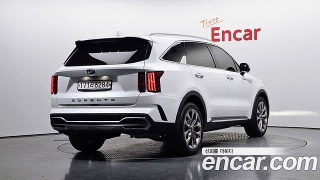 Kia Sorento 4세대 Signature, 2021 2
