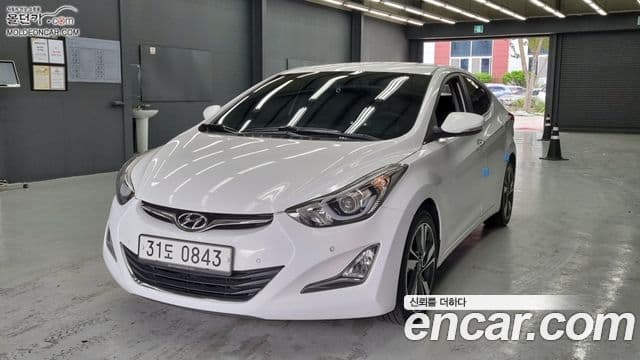 Hyundai The / новый New Avante 빌트인캠2 — базовая версия - Built-in Cam 2, 2014 1