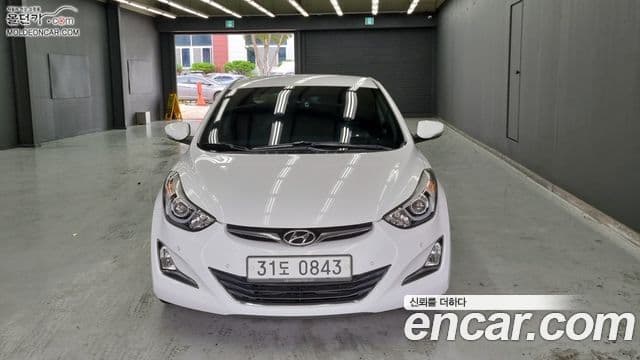 Hyundai The / новый New Avante 빌트인캠2 — базовая версия - Built-in Cam 2, 2014 3