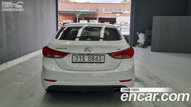 Hyundai The / новый New Avante 빌트인캠2 — базовая версия - Built-in Cam 2, 2014 4