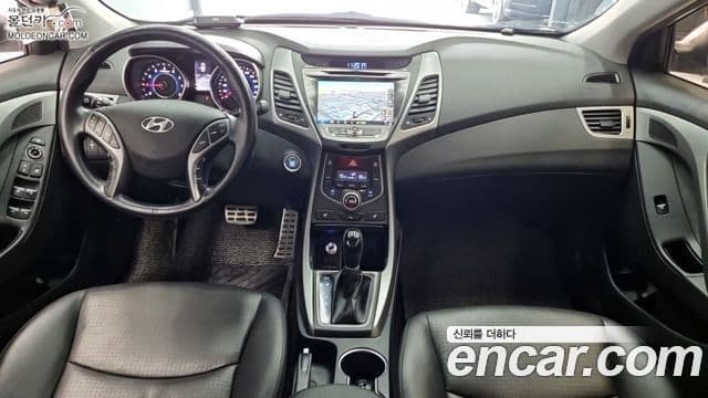 Hyundai The / новый New Avante 빌트인캠2 — базовая версия - Built-in Cam 2, 2014 все фото