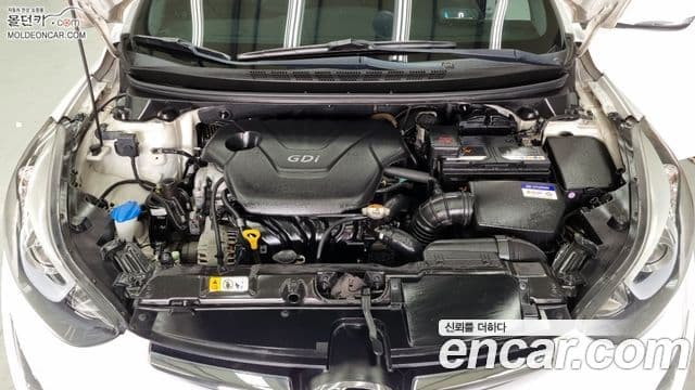 Hyundai The / новый New Avante 빌트인캠2 — базовая версия - Built-in Cam 2, 2014 6