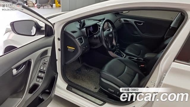 Hyundai The / новый New Avante 빌트인캠2 — базовая версия - Built-in Cam 2, 2014 7